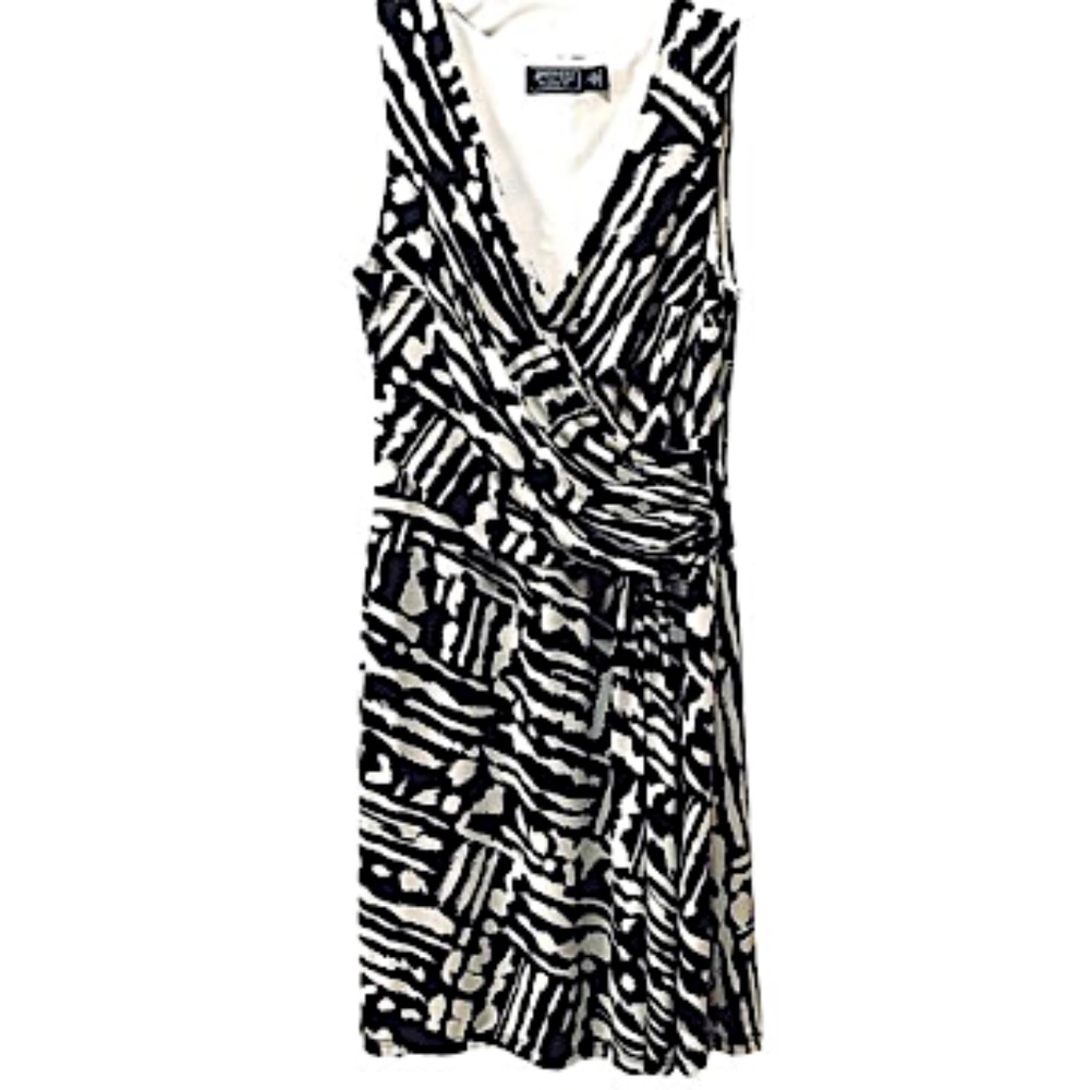 American Living Dress 6 Faux Wrap Party Formal